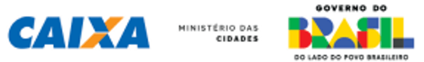 Caixa Econômica Federal, Ministério das Cidades e Governo Federal.